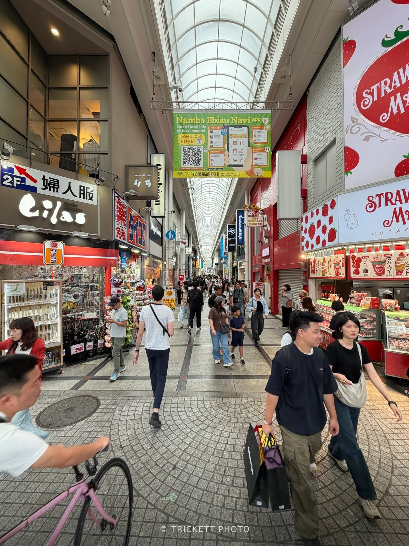 Exploring Osaka