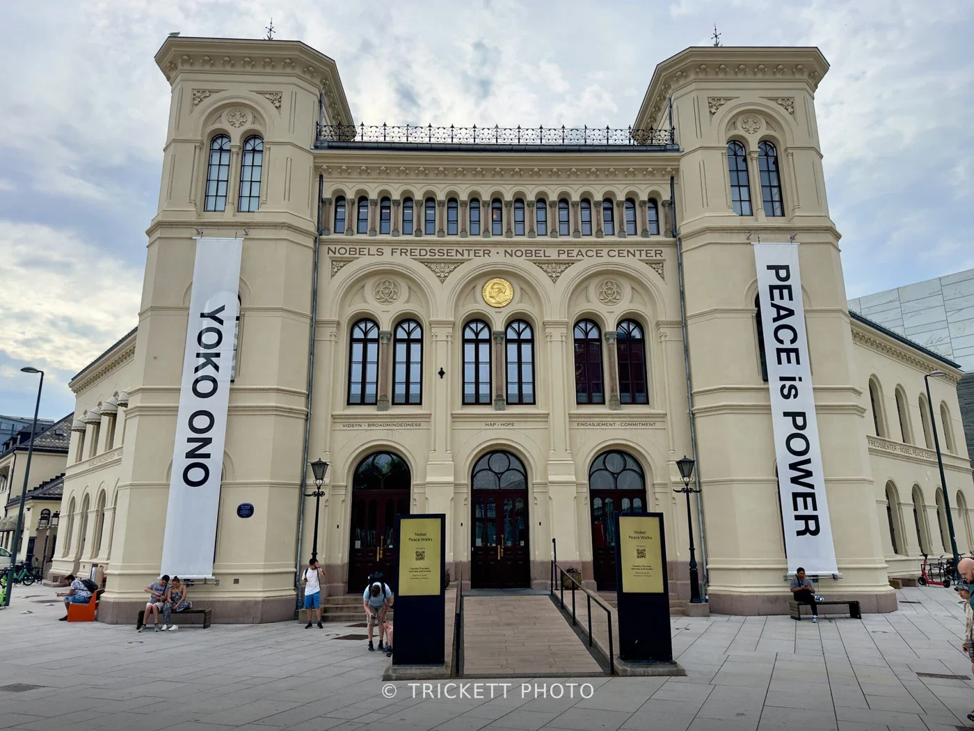 Finding Peace in Oslo