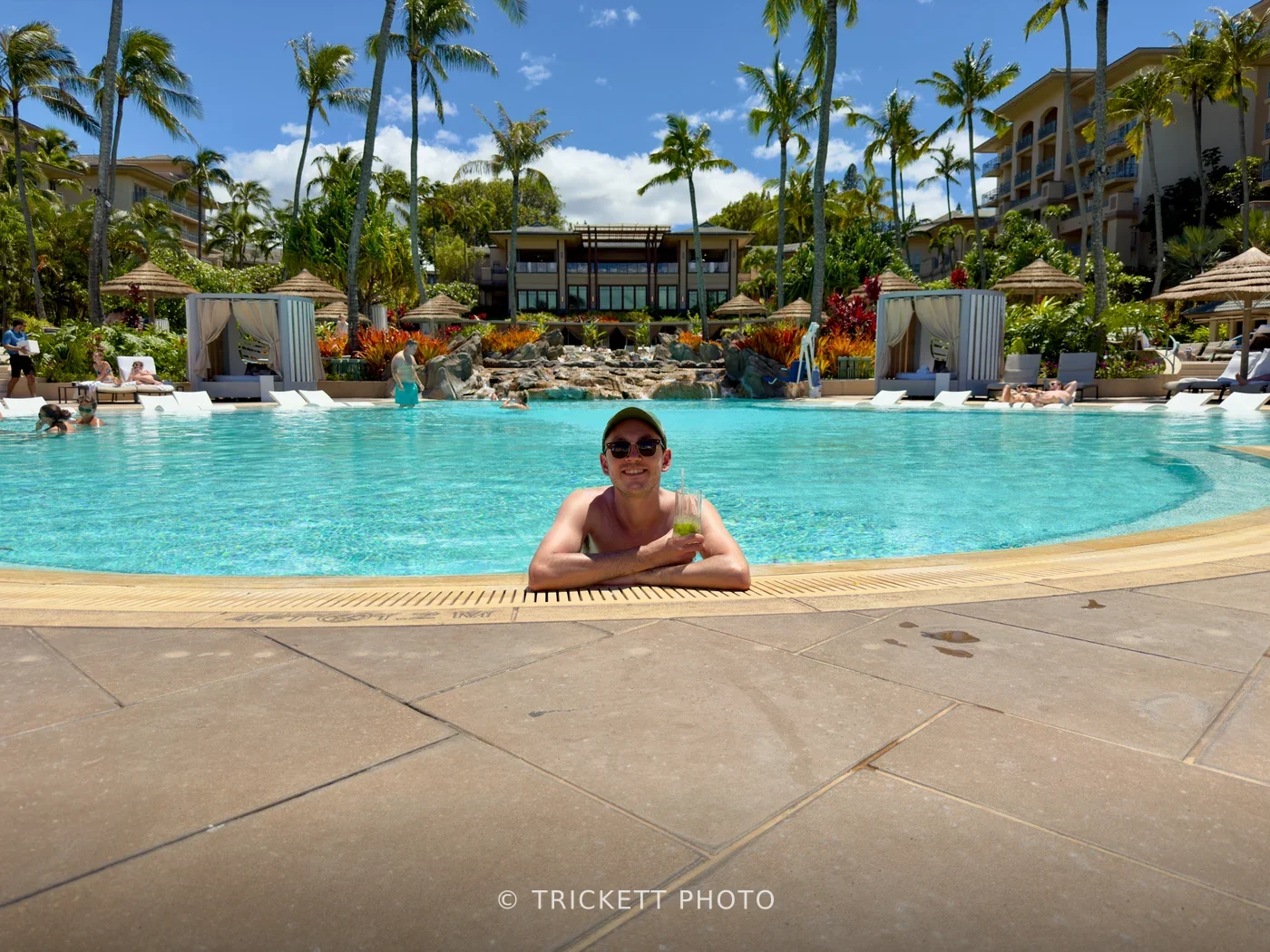 Lazy Day at the Pool