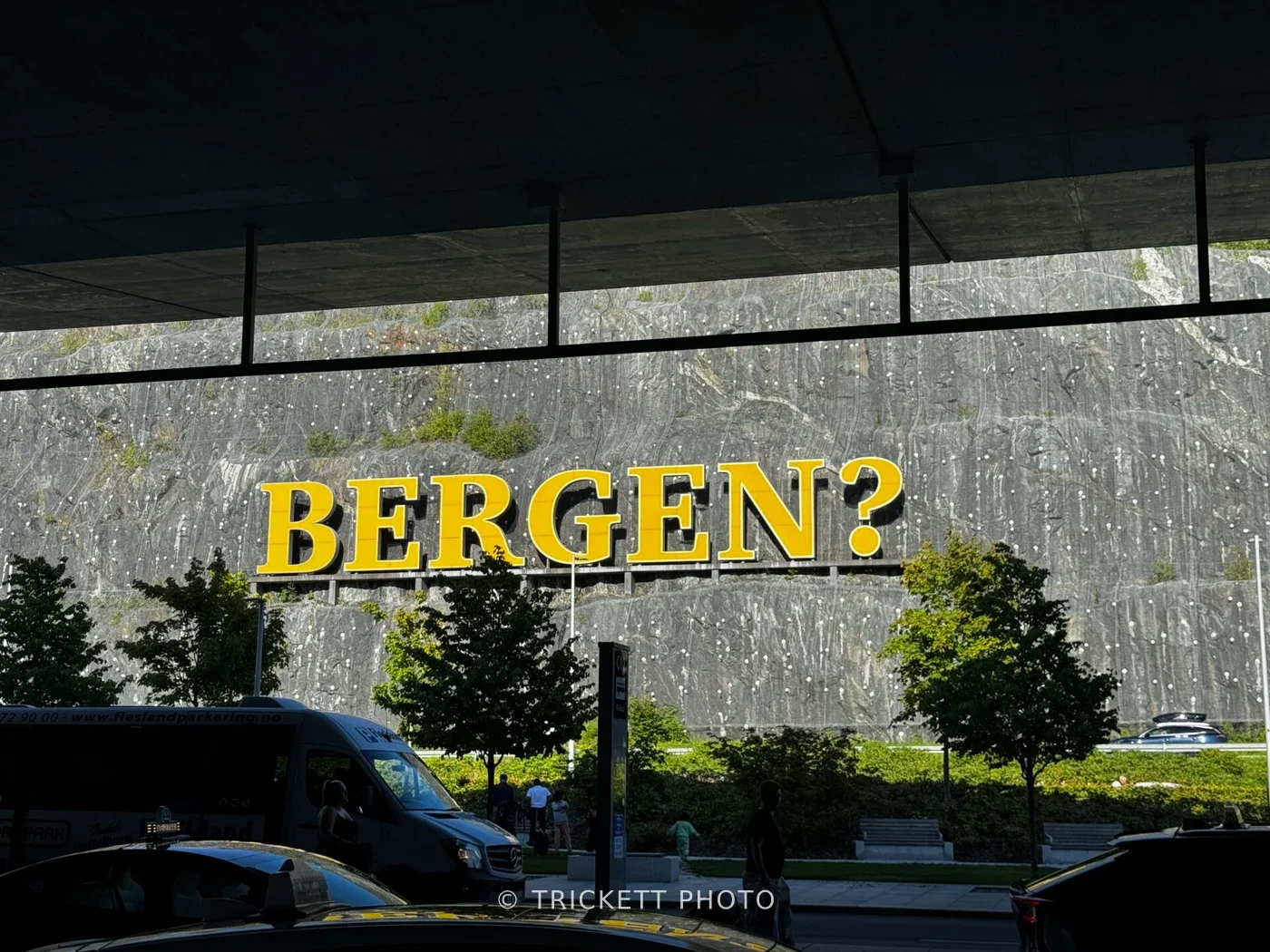 Bergen Arrival